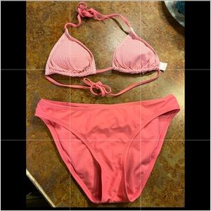 Lauren James bikini; size medium, worn twice; great condition